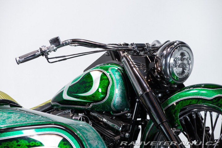 Harley-Davidson Ostatní modely SOFTAIL HERITAGE SIDECAR 1992