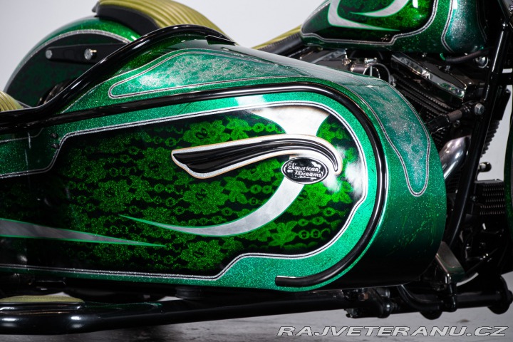 Harley-Davidson Ostatní modely SOFTAIL HERITAGE SIDECAR 1992