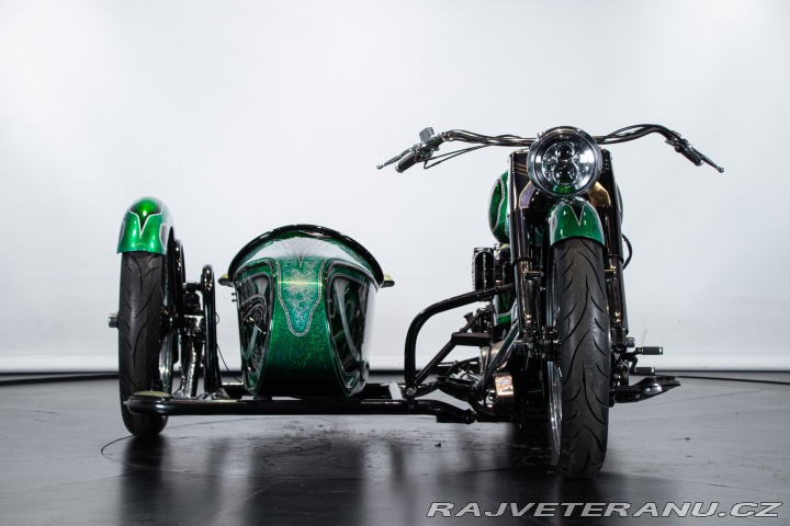 Harley-Davidson Ostatní modely SOFTAIL HERITAGE SIDECAR 1992