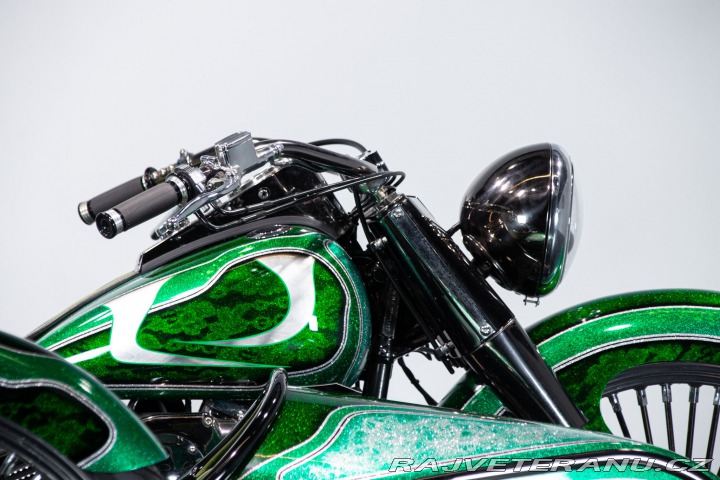 Harley-Davidson Ostatní modely SOFTAIL HERITAGE SIDECAR 1992