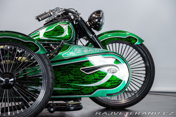 Harley-Davidson Ostatní modely SOFTAIL HERITAGE SIDECAR 1992