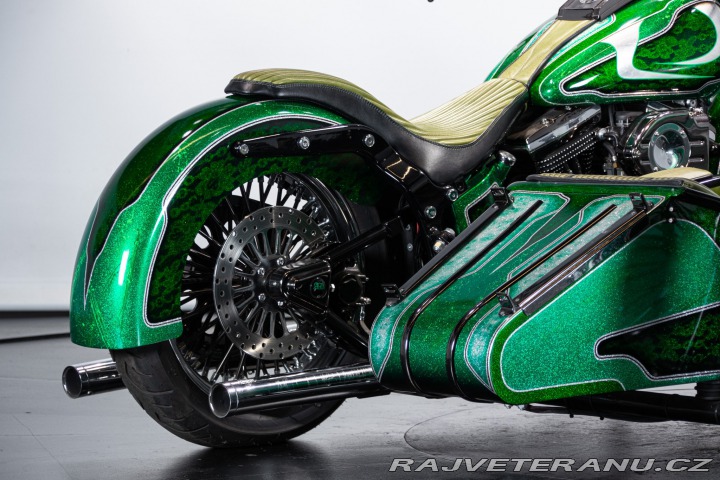 Harley-Davidson Ostatní modely SOFTAIL HERITAGE SIDECAR 1992