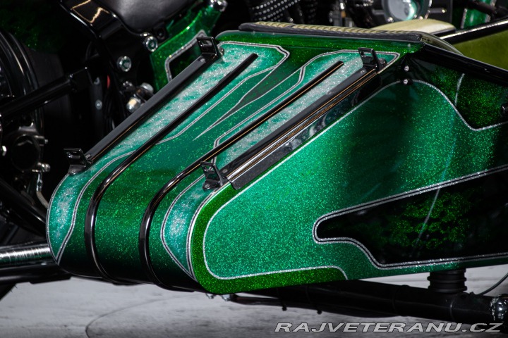 Harley-Davidson Ostatní modely SOFTAIL HERITAGE SIDECAR 1992