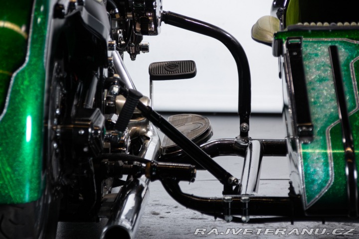 Harley-Davidson Ostatní modely SOFTAIL HERITAGE SIDECAR 1992