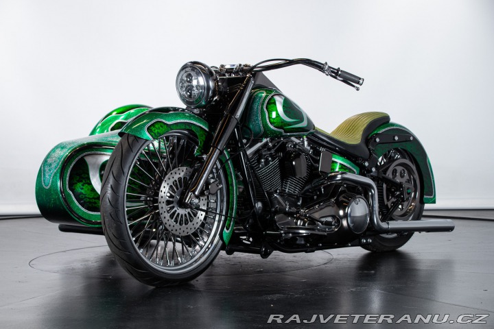 Harley-Davidson Ostatní modely SOFTAIL HERITAGE SIDECAR 1992