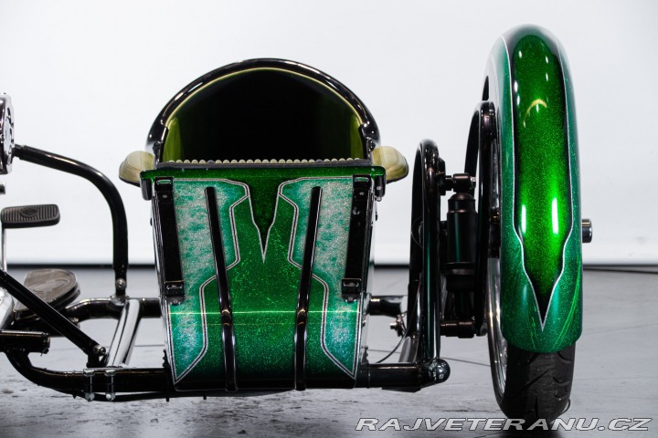 Harley-Davidson Ostatní modely SOFTAIL HERITAGE SIDECAR 1992