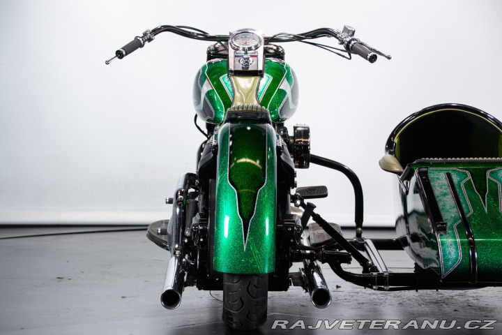 Harley-Davidson Ostatní modely SOFTAIL HERITAGE SIDECAR 1992