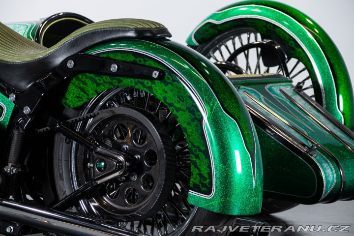 Harley-Davidson Ostatní modely SOFTAIL HERITAGE SIDECAR 1992