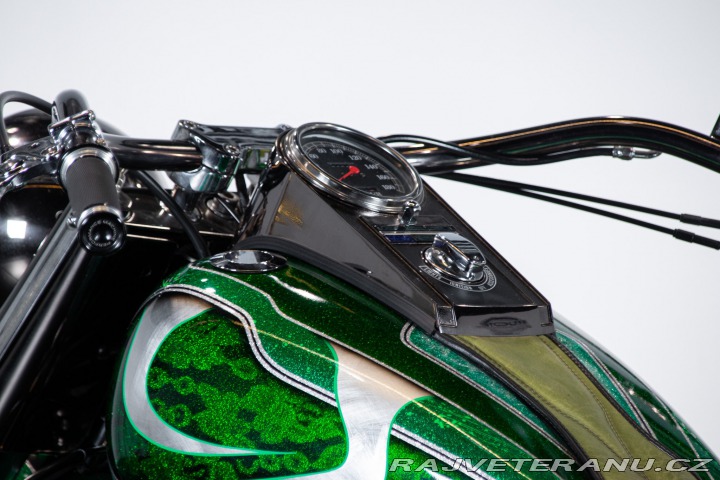 Harley-Davidson Ostatní modely SOFTAIL HERITAGE SIDECAR 1992