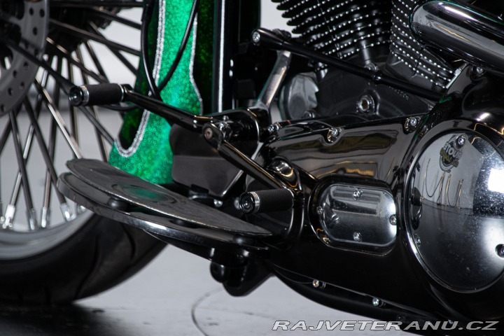 Harley-Davidson Ostatní modely SOFTAIL HERITAGE SIDECAR 1992