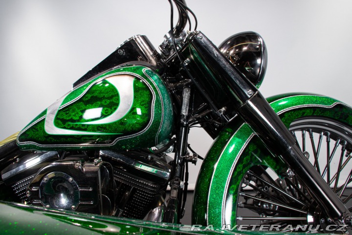 Harley-Davidson Ostatní modely SOFTAIL HERITAGE SIDECAR 1992