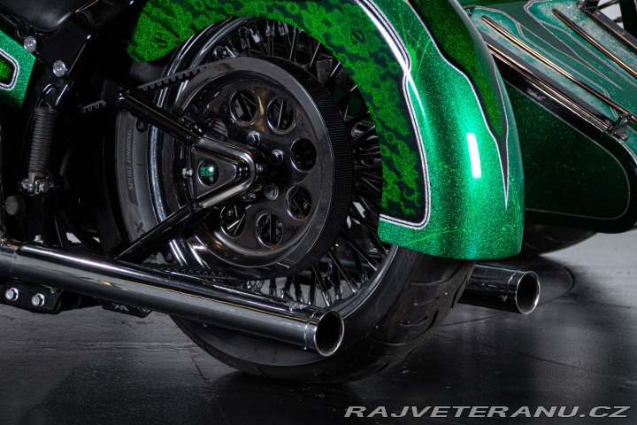 Harley-Davidson Ostatní modely SOFTAIL HERITAGE SIDECAR 1992