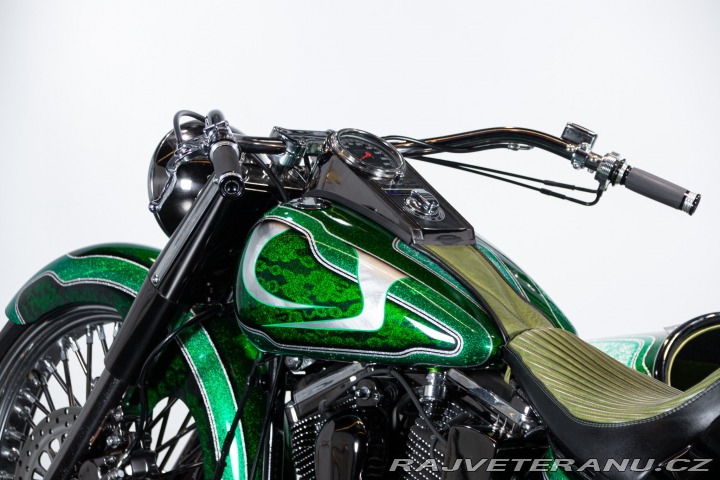 Harley-Davidson Ostatní modely SOFTAIL HERITAGE SIDECAR 1992