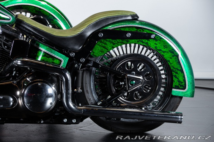 Harley-Davidson Ostatní modely SOFTAIL HERITAGE SIDECAR 1992
