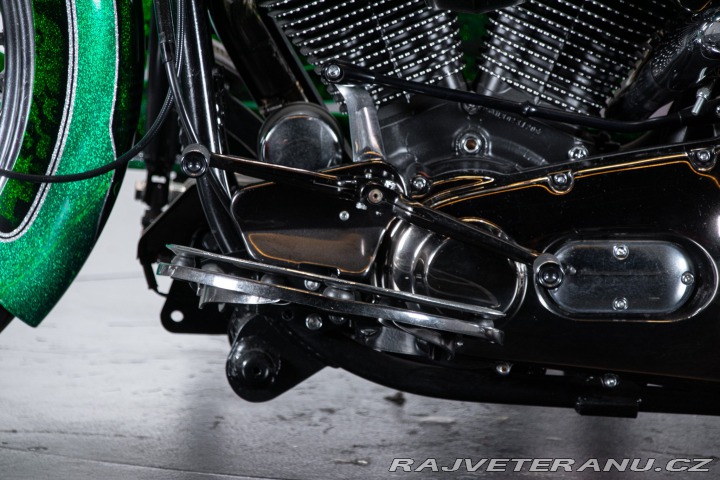 Harley-Davidson Ostatní modely SOFTAIL HERITAGE SIDECAR 1992