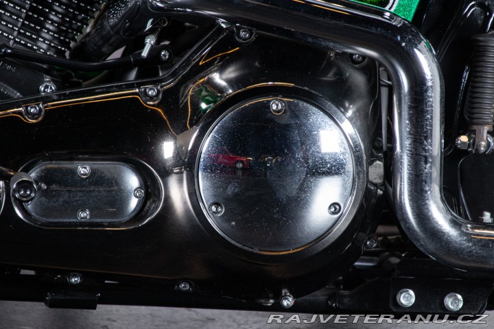 Harley-Davidson Ostatní modely SOFTAIL HERITAGE SIDECAR 1992