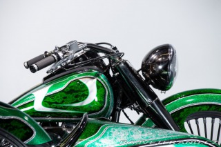 Harley-Davidson Ostatní modely SOFTAIL HERITAGE SIDECAR 1992