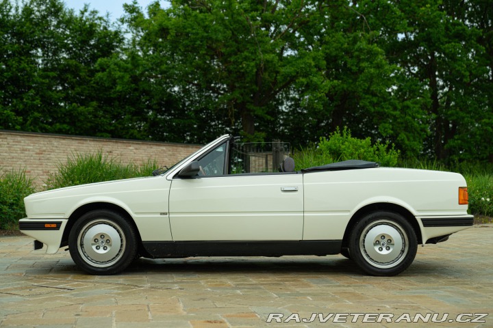 Maserati Spyder i 1989