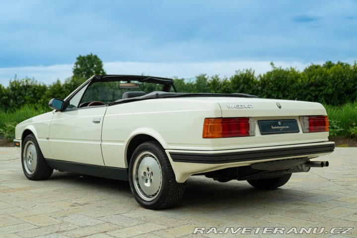 Maserati Spyder i 1989
