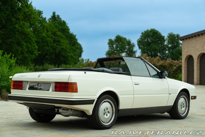 Maserati Spyder i 1989