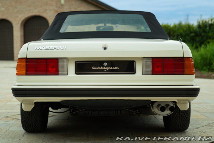 Maserati Spyder i 1989