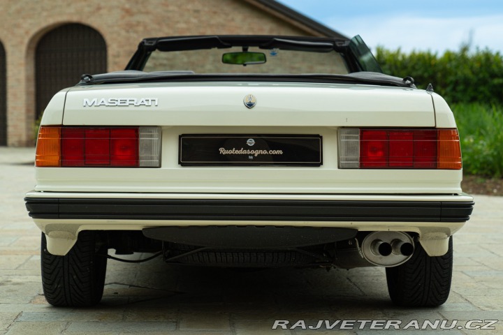 Maserati Spyder i 1989