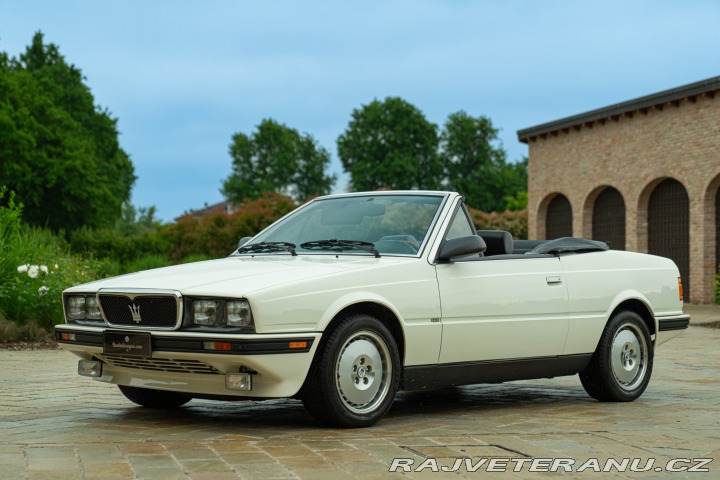 Maserati Spyder i 1989