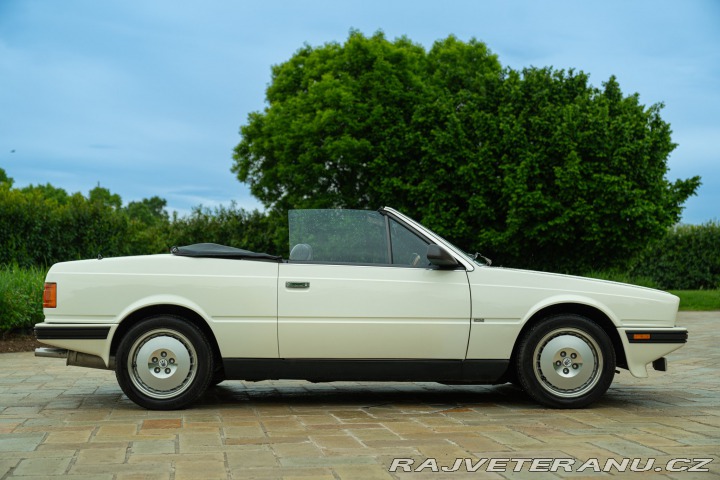 Maserati Spyder i 1989