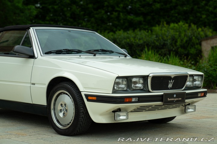 Maserati Spyder i 1989