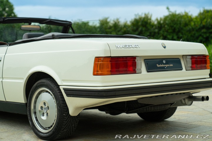 Maserati Spyder i 1989