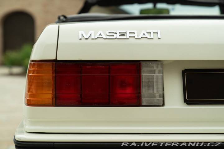 Maserati Spyder i 1989