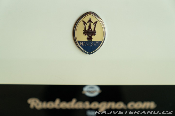 Maserati Spyder i 1989