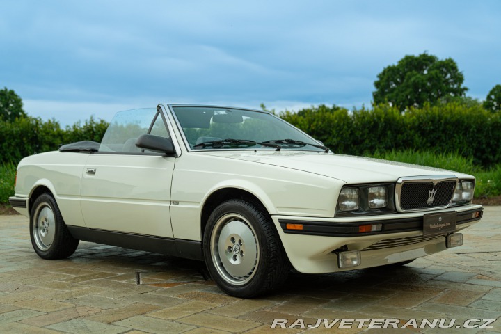 Maserati Spyder i 1989