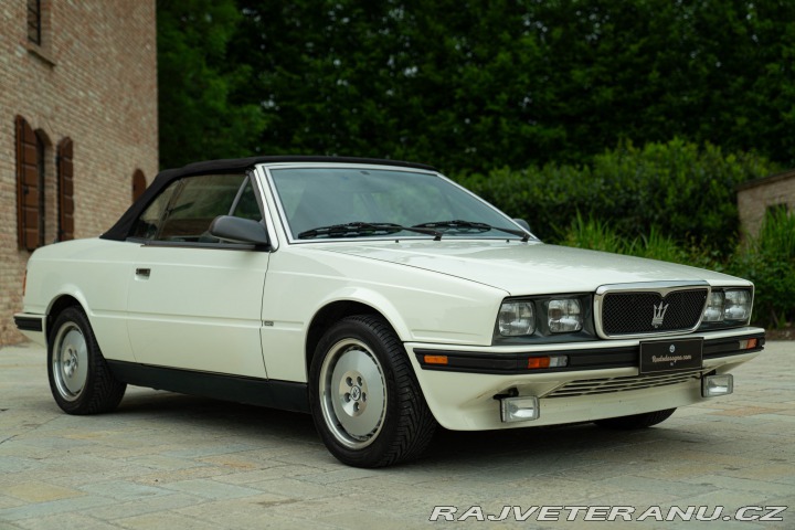 Maserati Spyder i 1989