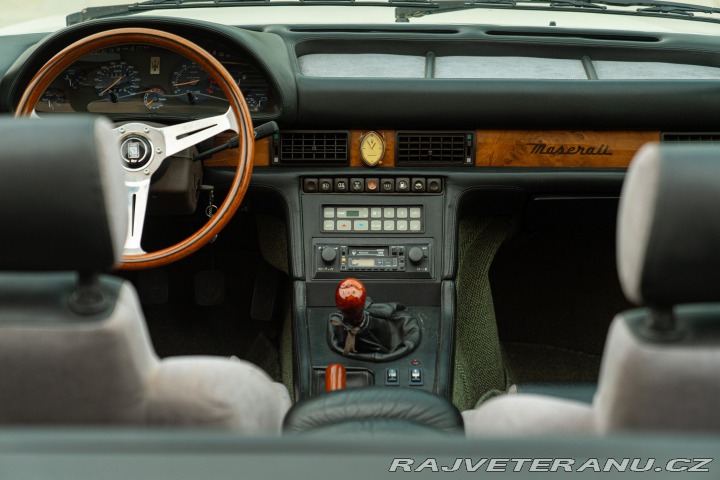 Maserati Spyder i 1989