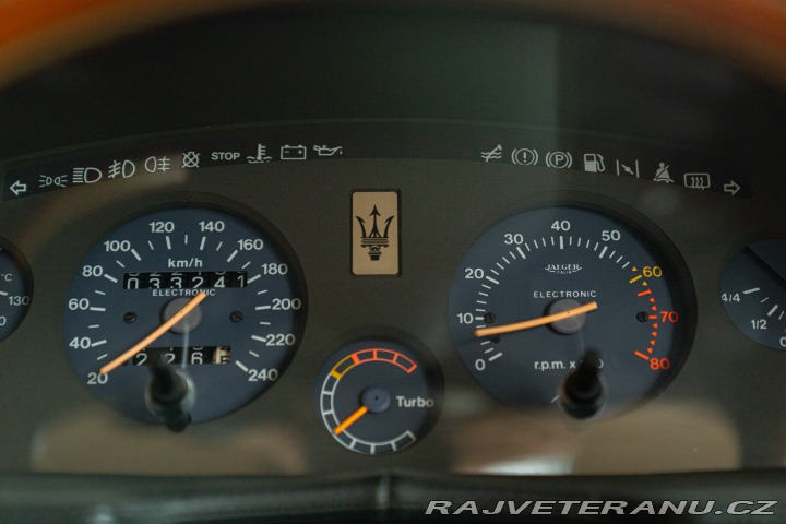 Maserati Spyder i 1989