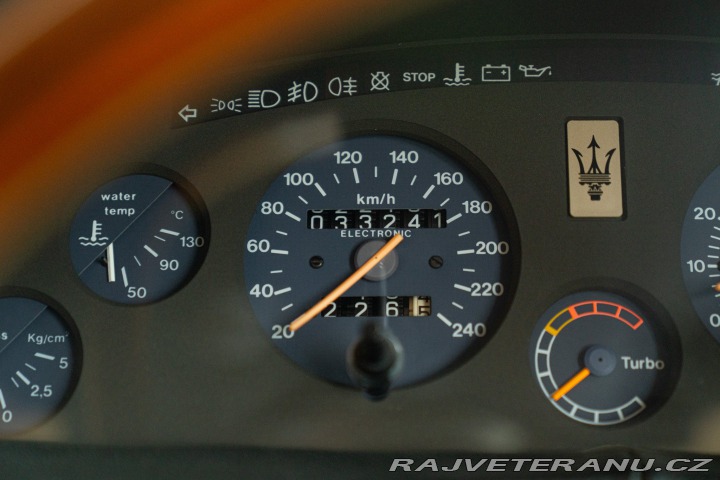 Maserati Spyder i 1989