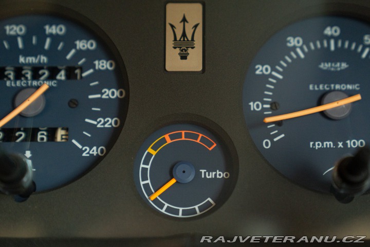 Maserati Spyder i 1989