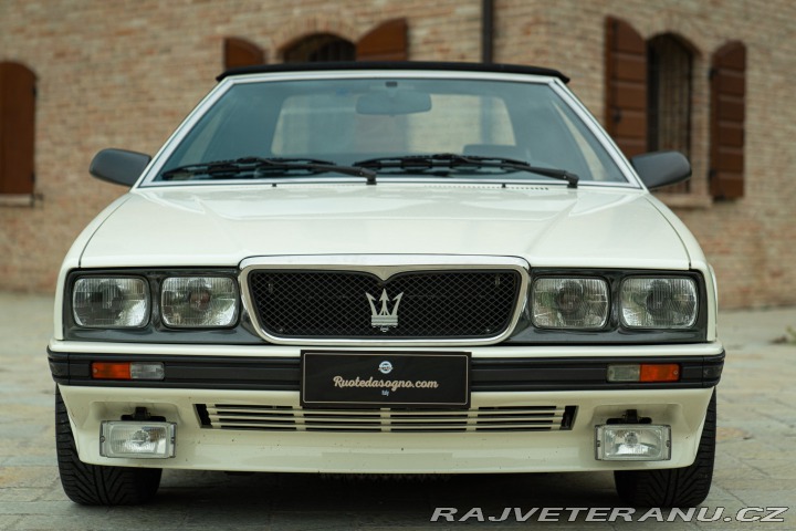 Maserati Spyder i 1989