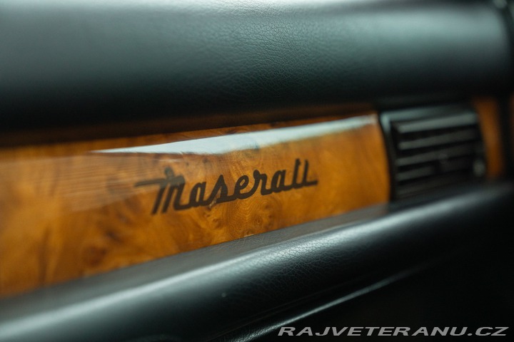 Maserati Spyder i 1989
