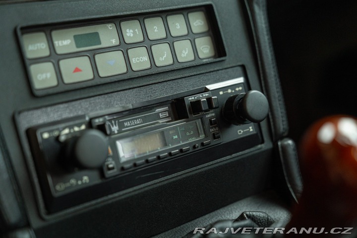 Maserati Spyder i 1989