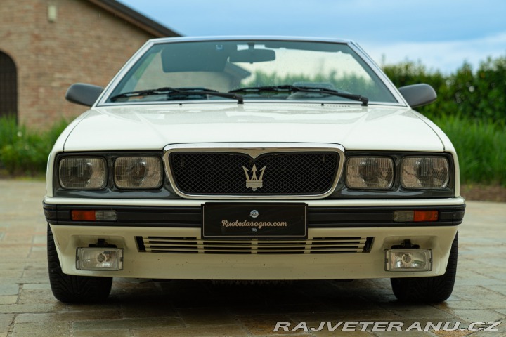 Maserati Spyder i 1989