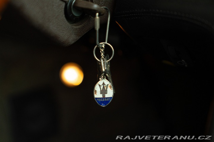 Maserati Spyder i 1989