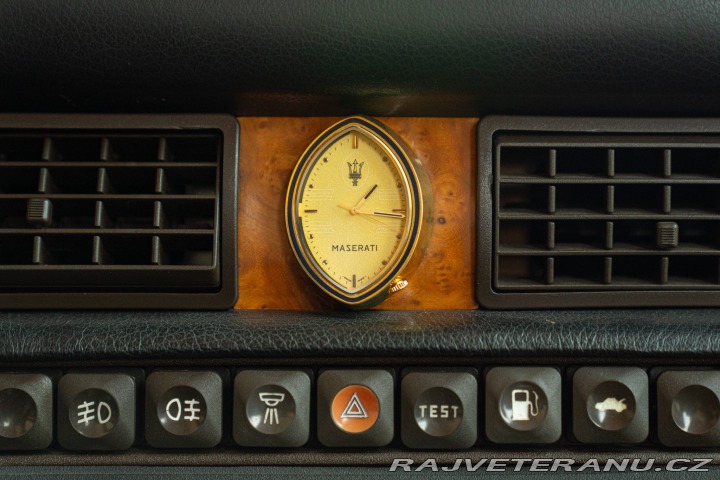Maserati Spyder i 1989