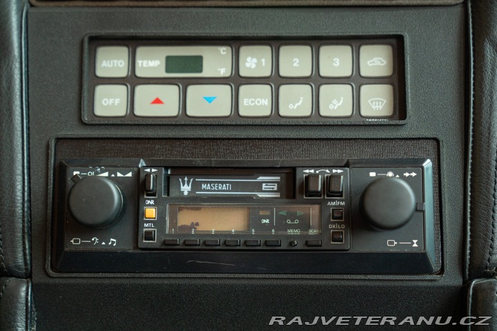 Maserati Spyder i 1989
