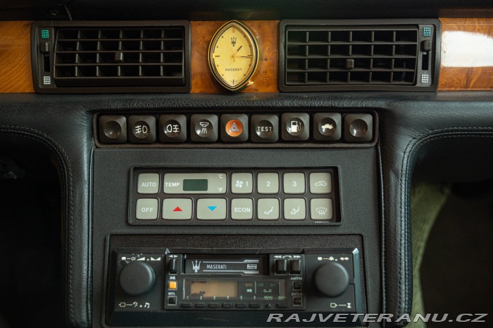 Maserati Spyder i 1989