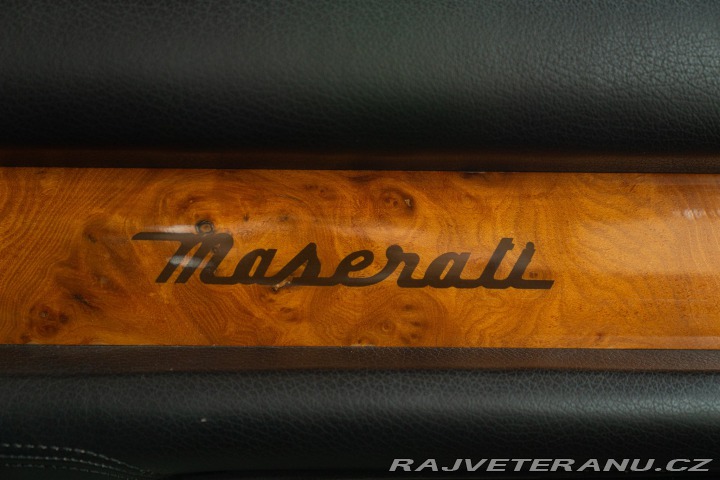 Maserati Spyder i 1989