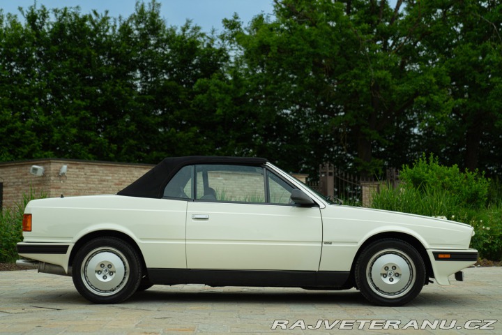 Maserati Spyder i 1989