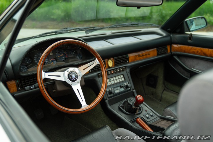 Maserati Spyder i 1989