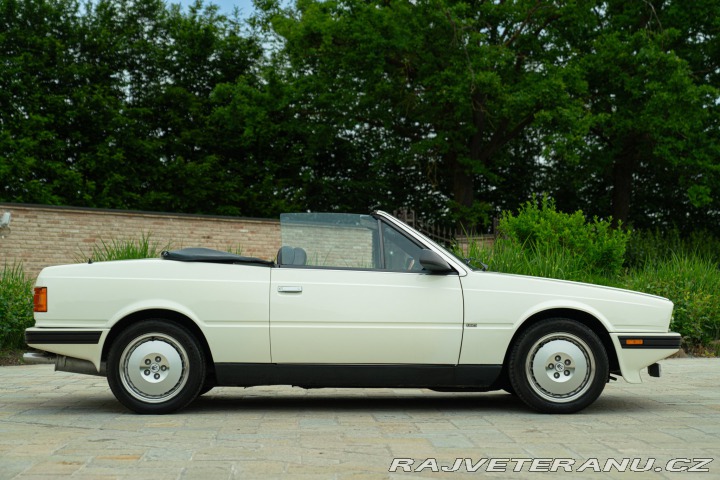 Maserati Spyder i 1989